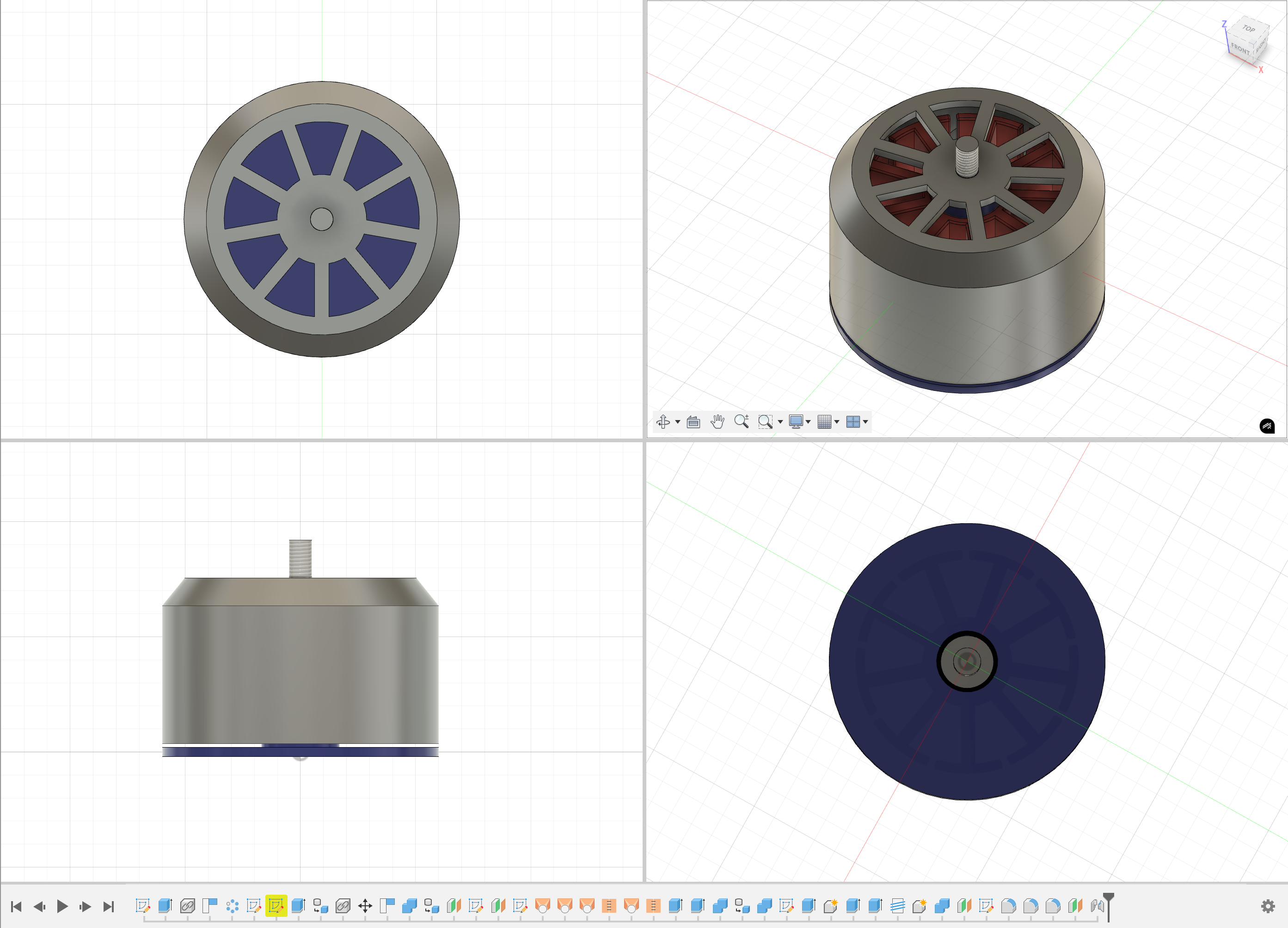 Motor